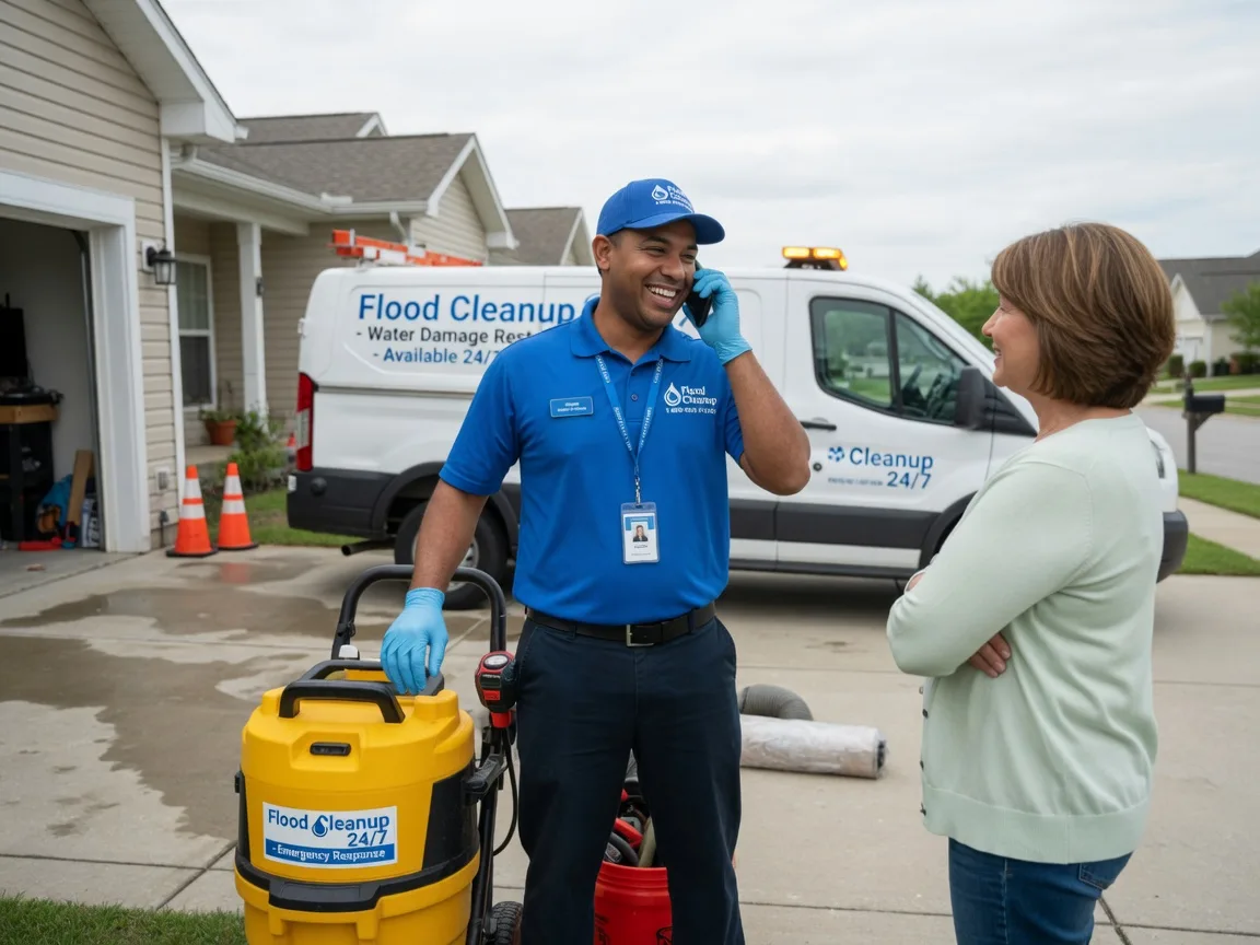Flood Cleanup College Park, MD FAQs
